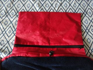 Saco de bebé rojo DOMBI