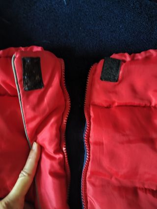 Saco de bebé rojo DOMBI