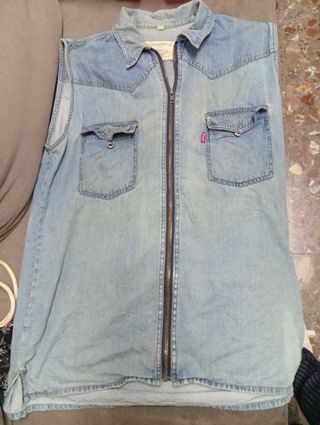 Chaleco vaquero Authentic
