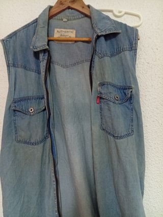 Chaleco vaquero Authentic