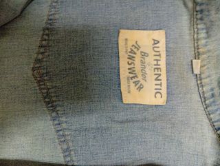 Chaleco vaquero Authentic