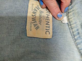 Chaleco vaquero Authentic
