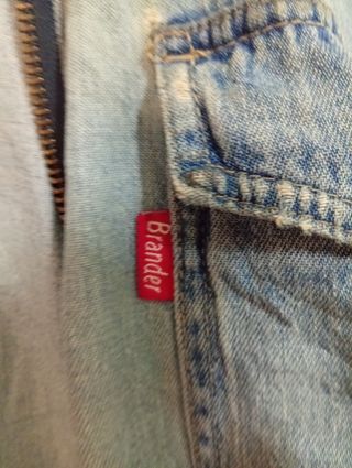 Chaleco vaquero Authentic