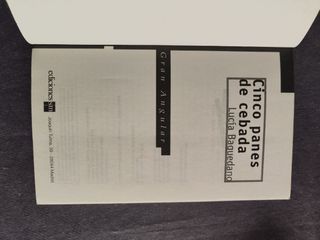 Cinco panes de cebada (Gran Angular)