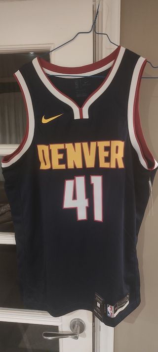 Camiseta NBA Nike #41 Hernangómez Denver Nuggets 