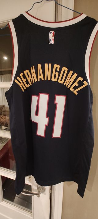 Camiseta NBA Nike #41 Hernangómez Denver Nuggets 
