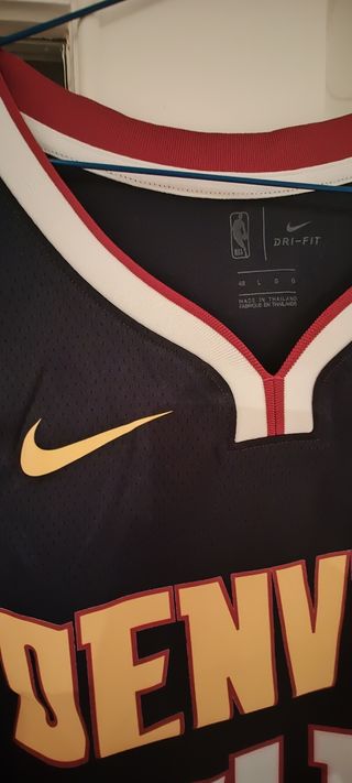 Camiseta NBA Nike #41 Hernangómez Denver Nuggets 