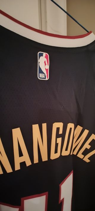 Camiseta NBA Nike #41 Hernangómez Denver Nuggets 