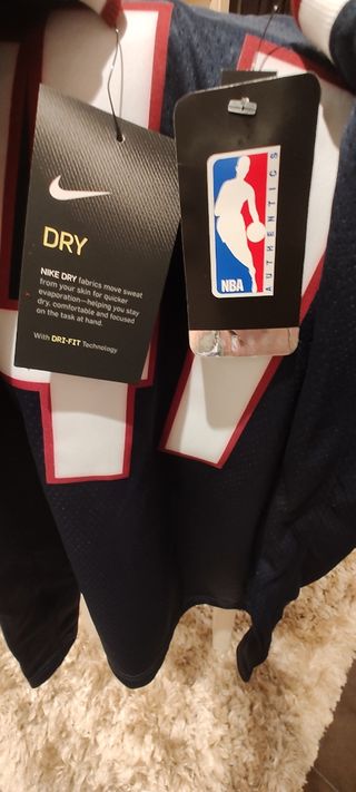 Camiseta NBA Nike #41 Hernangómez Denver Nuggets 