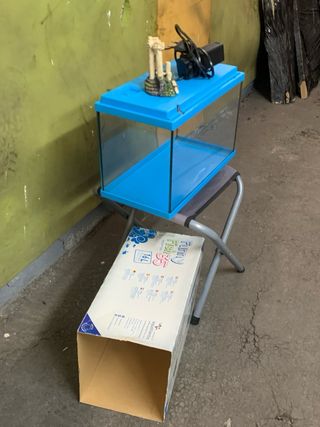 Acuario Funny Fish 35