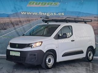 PEUGEOT PARTNER 1.5 BLUEHDI 100 CV CON BACA Y ENGANCHE REMOLQUE