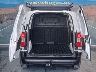 PEUGEOT PARTNER 1.5 BLUEHDI 100 CV CON BACA Y ENGANCHE REMOLQUE