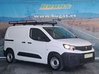 PEUGEOT PARTNER 1.5 BLUEHDI 100 CV CON BACA Y ENGANCHE REMOLQUE