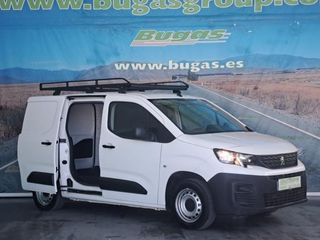 PEUGEOT PARTNER 1.5 BLUEHDI 100 CV CON BACA Y ENGANCHE REMOLQUE