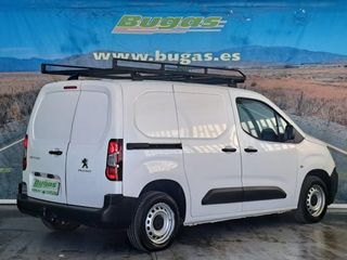 PEUGEOT PARTNER 1.5 BLUEHDI 100 CV CON BACA Y ENGANCHE REMOLQUE