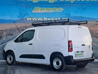 PEUGEOT PARTNER 1.5 BLUEHDI 100 CV CON BACA Y ENGANCHE REMOLQUE