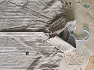 Camisa Ralph Lauren y Benetton para adolescente.