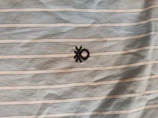 Camisa Ralph Lauren y Benetton para adolescente.