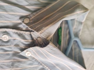 Camisa Ralph Lauren y Benetton para adolescente.