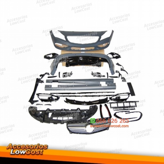 Kit Carrocería Mercedes W117 2013-2018 4P / SW LC