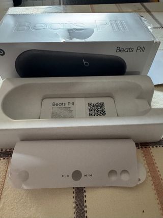 Caja Beats Pill Negra