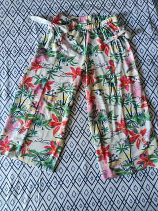 Pantalones de verano. Zara. 11-12 años 