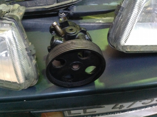 Bomba suspensión bomba hidráulica  Citroen Xantia
