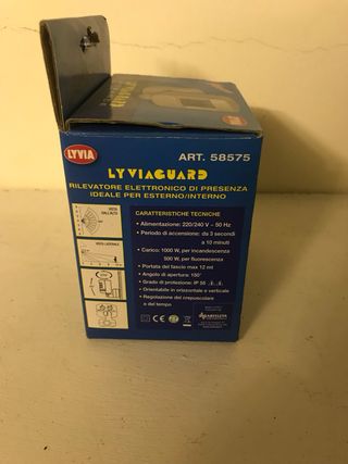 Rilevatore di presenza Lyviaguard Advance