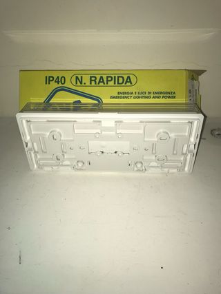 Lampada di emergenza N. RAPIDA IP40