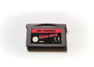 SUPER MARIO BROS. GAME BOY ADVANCE 