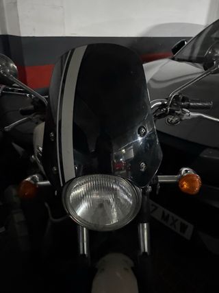 Cúpula Triumph / Café Racer