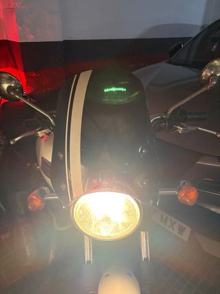 Cúpula Triumph / Café Racer