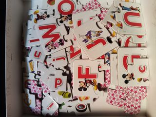 Juego educativo. Aprendo el Abecedario. EDUCA