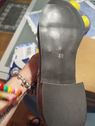 Tronchetti camoscio grigi n.40