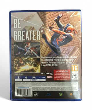 Marvel Spider-Man PS4 Juego