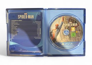 Marvel Spider-Man PS4 Juego