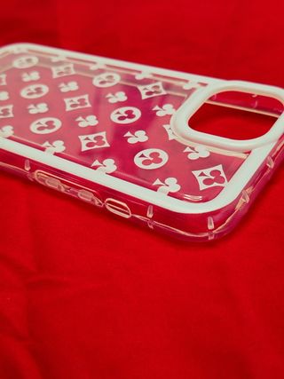 Funda iPhone 14 transparente con Diseño de Naipes
