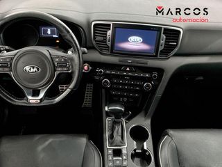 Kia Sportage 1.6 T-GDi 130kW (177CV) GT Line DCT 4x4