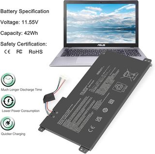 MATESK B31N1912 Batería Asus VivoBook Go 14