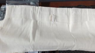 Borse in tessuto beige