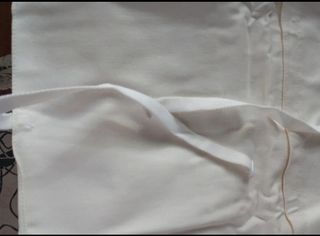 Borse in tessuto beige