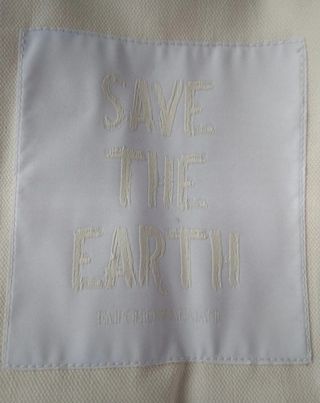 Borse in tessuto beige