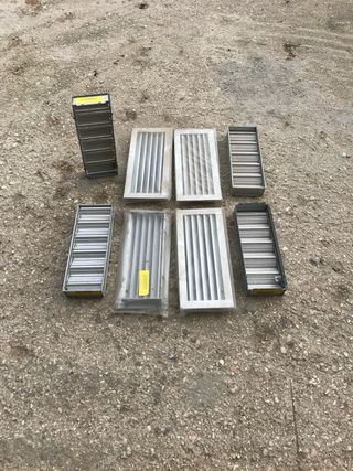 Bocchette aria in metallo