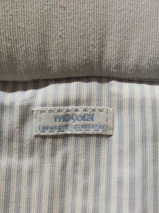 Colgadores de tela para bebé con nubes y estrellas