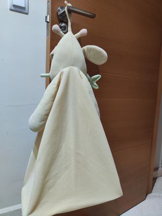 Colgadores de tela para bebé con nubes y estrellas