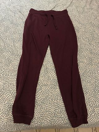 Pantalón de chándal morado