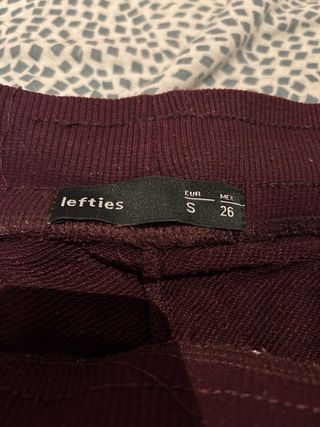 Pantalón de chándal morado
