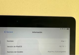 iPad Pro 12.9 128GB Wi-Fi