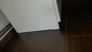 2 Cajoneras Malm Ikea Blancas tablero de vidrio