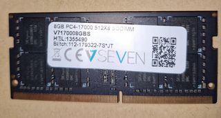 SK hynix 8GB DDR4 SODIMM 17000